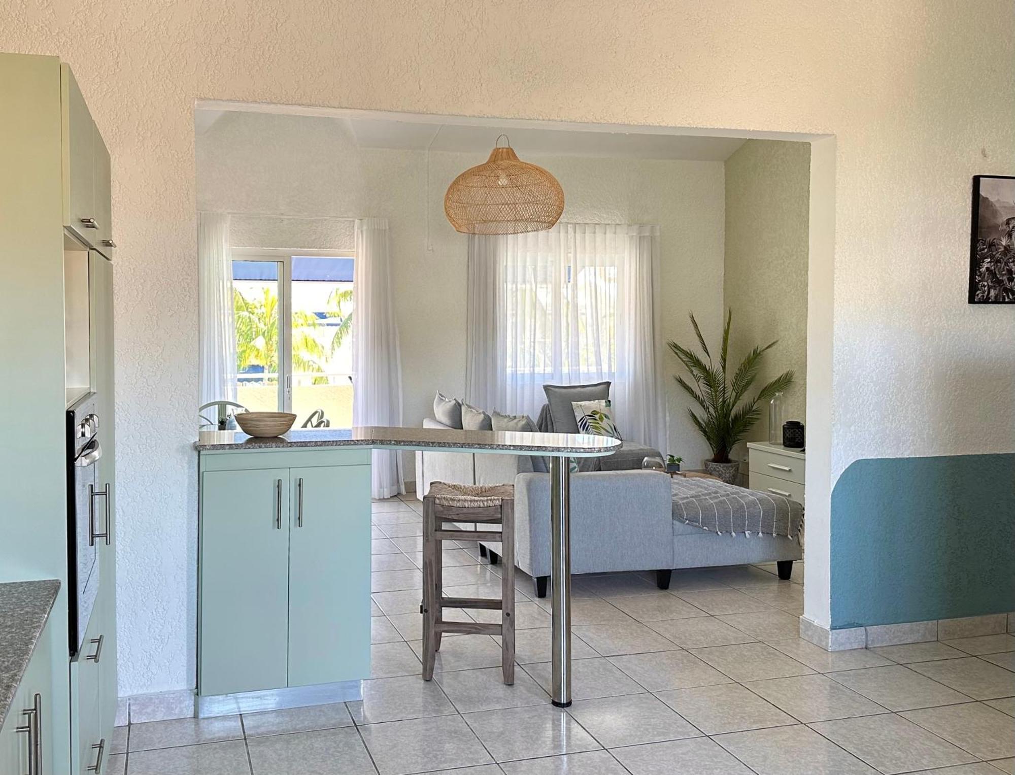 Flic-en-Flacq Azur - Residence Le Dattier מראה חיצוני תמונה